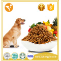 Alimentos para perros al por mayor real naturaleza oem comida para perros a granel perro comida